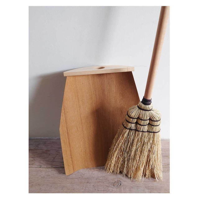 Natural wood Dustpan＜L＞