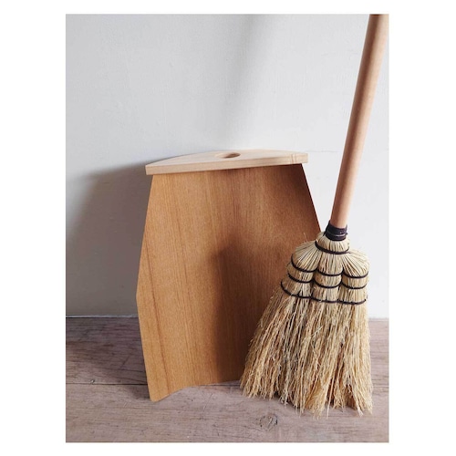 Natural wood Dustpan＜L＞