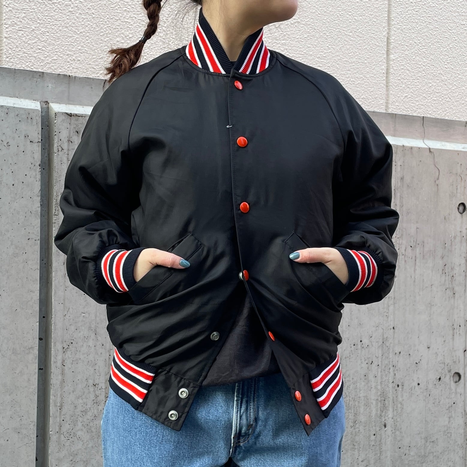 BUTWIN 1980's Award jacket SizeXS | HOLIDAY WORKS