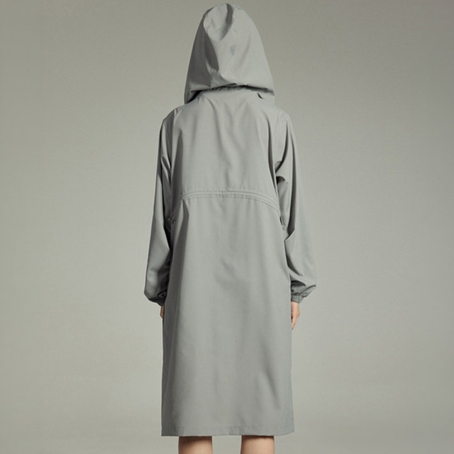 Utility hooded coat A00250