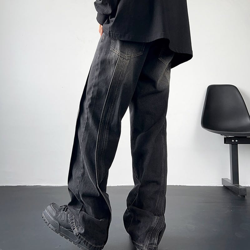 G-STARデニム製サイの置物 黒い台座付き f072b0560e69c7a3731cf0e676bc48