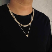 Chain Necklace Six-sided Single 2mm