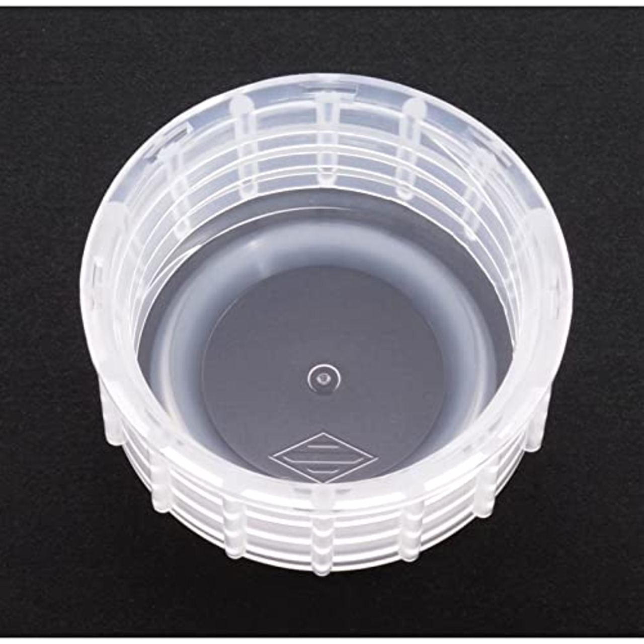 新潟精機 BeHAUS 日本製 PPボトル広口ビン リング付 250ml PBW-250