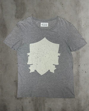 Maison Martin Margiela 10 Shield Print T-Shirt Grey
