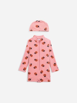 【入荷済】22SS bobochoses　 Ladybug all over swimpack 　水着