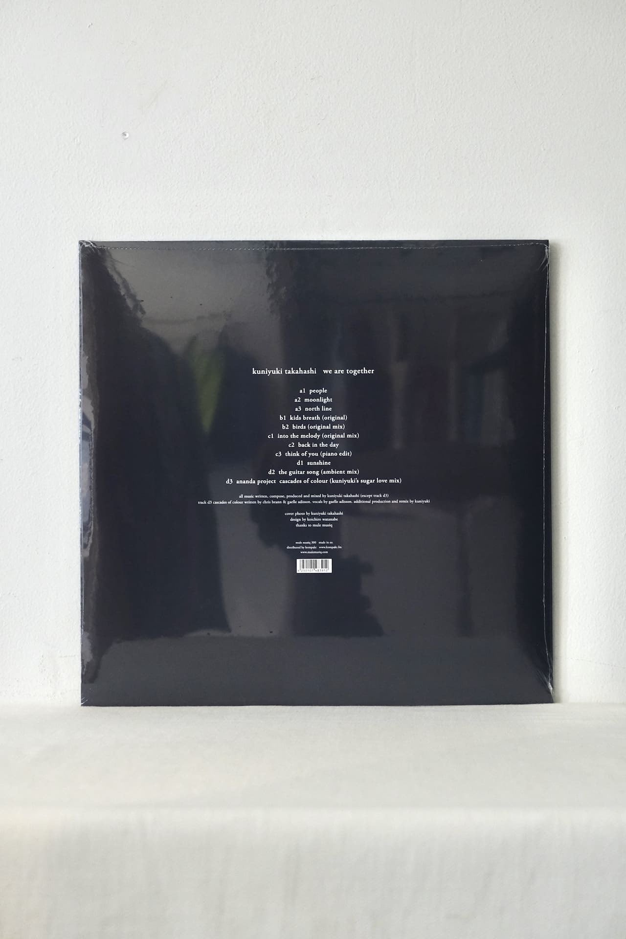 we are Together - Kuniyuki Takahashi (mule musiq) | Directors Web Shop