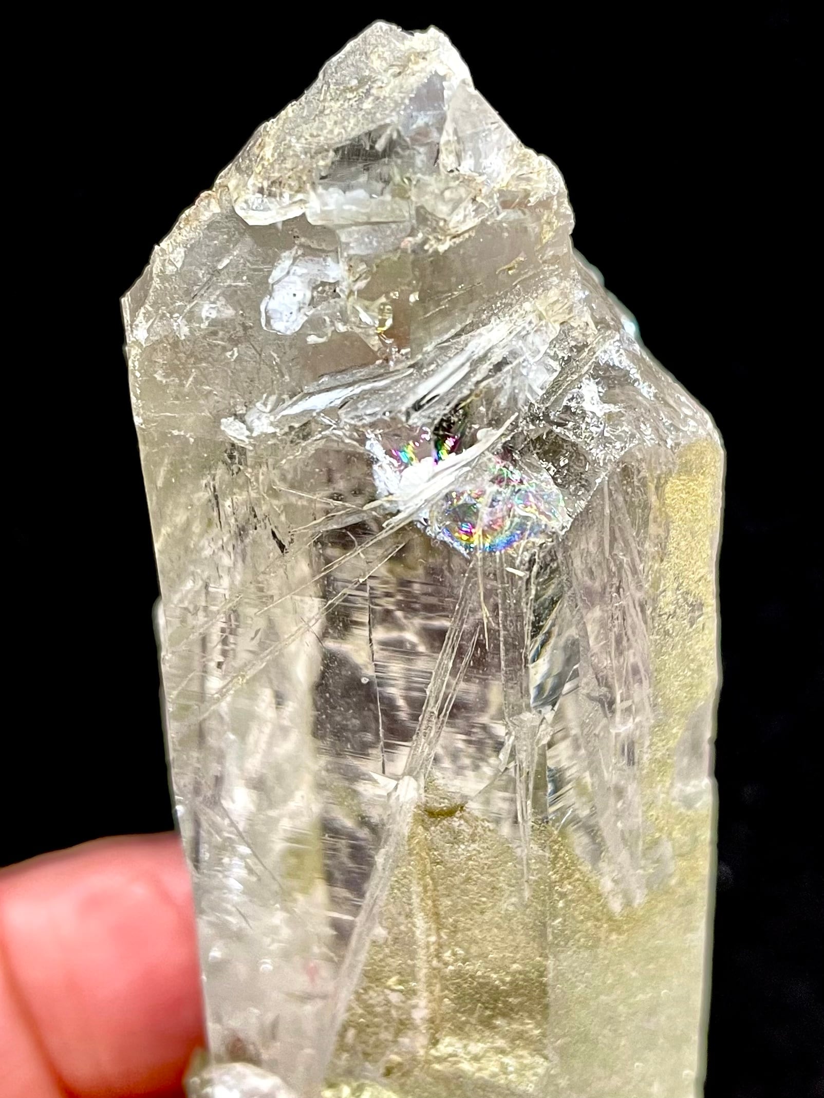 1) New！グロース・インターフェレンス(成長干渉水晶)「スカルドゥ