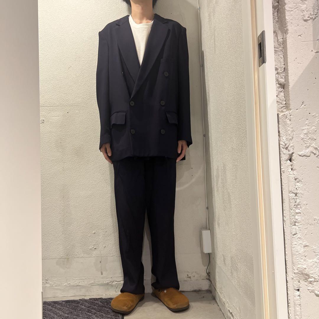 OVERCOAT オーバーコート 22SS ダブルセットアップスーツ ジャケット 