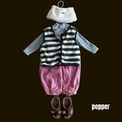 ペッパー / PEPPER / マルチウォーマー / 韓国子供服 / キッズ / 26winter〖取寄〗*FREE*