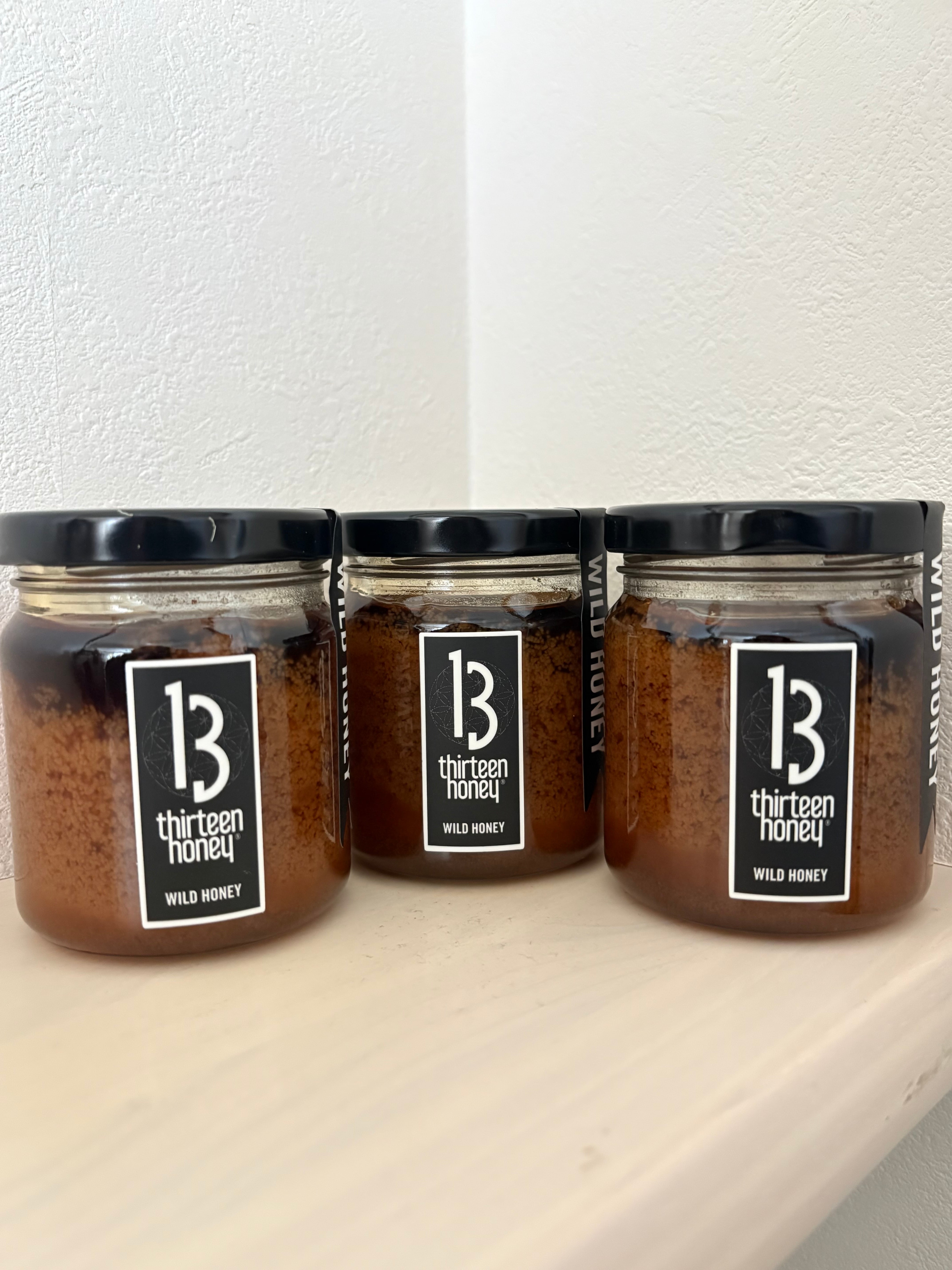 【賞味期限2026年2月】ワイルドハニー　13honey  250g