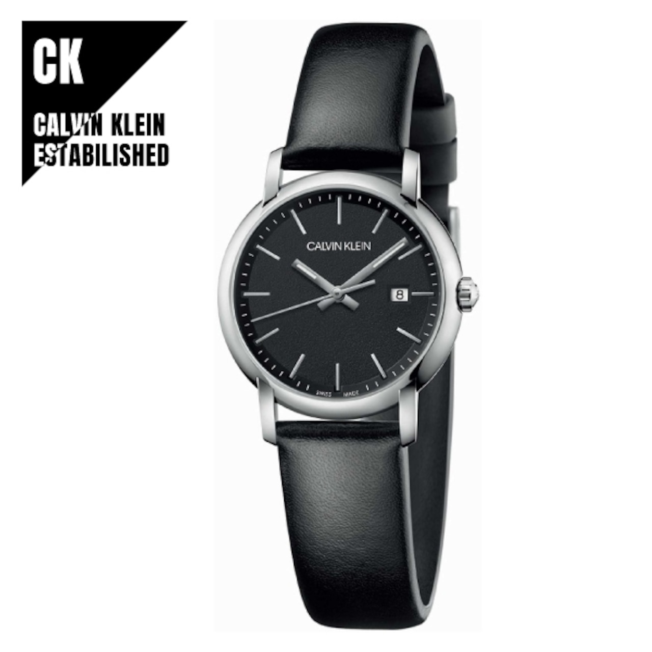 CALVIN KLEIN カルバンクライン CK K9H231C1 ESTABLISHED エスタブリッシュド 腕時計 レディース