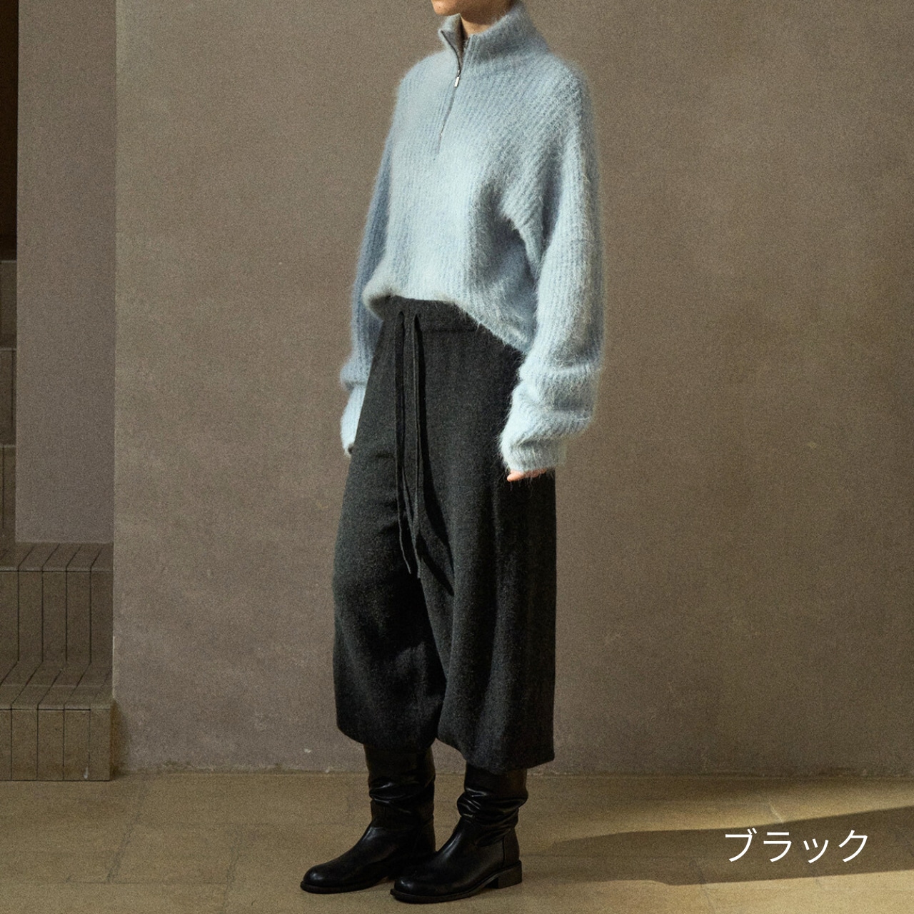 Knit Relax Jogger Pants T3907