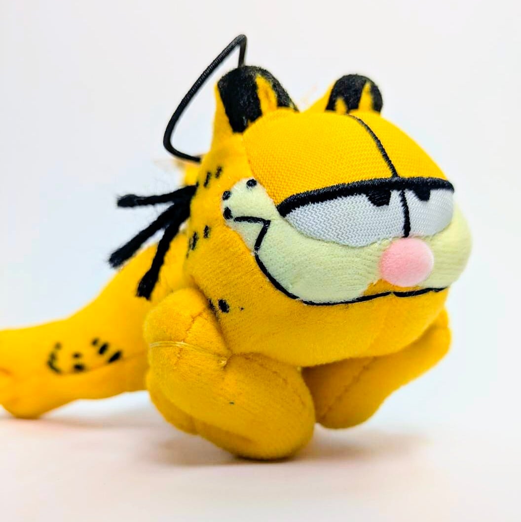☆ VINTAGE ☆【ガーフィールド（Garfield）ぬいぐるみキーホルダー