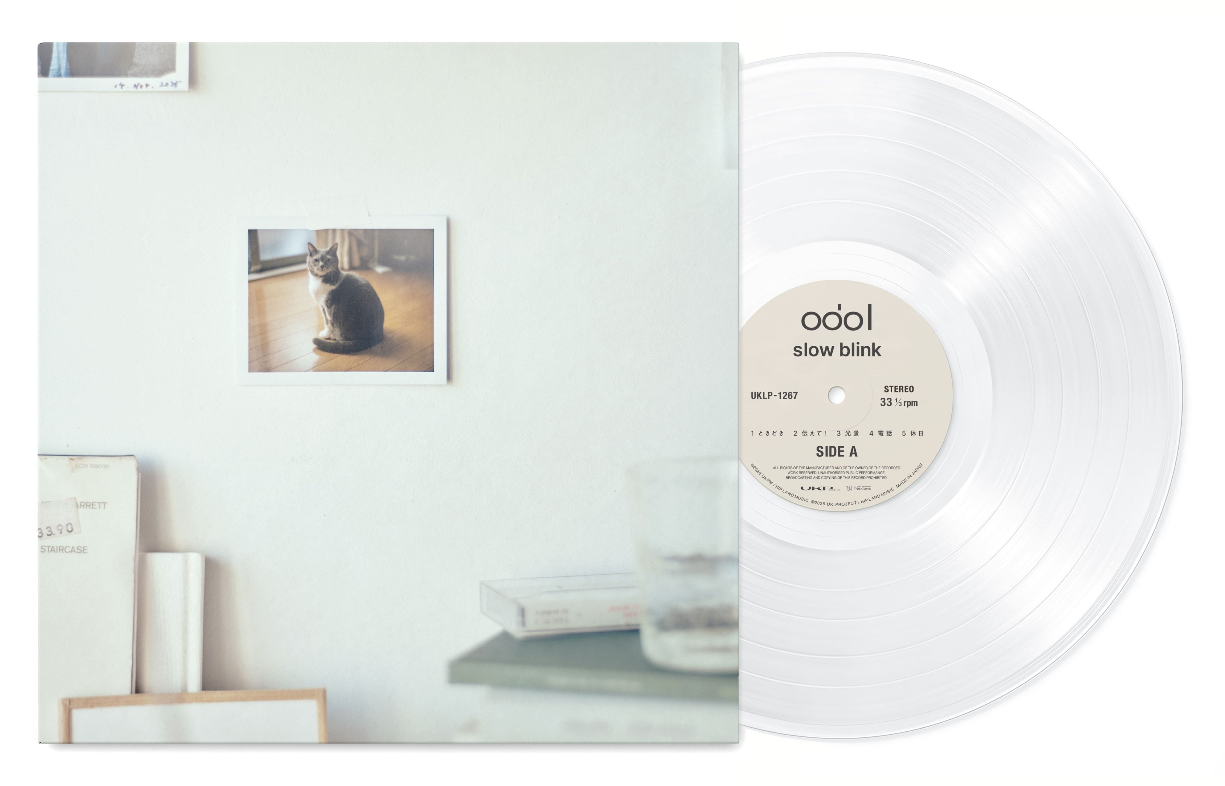 odol / slow blink(Ltd Clear LP)