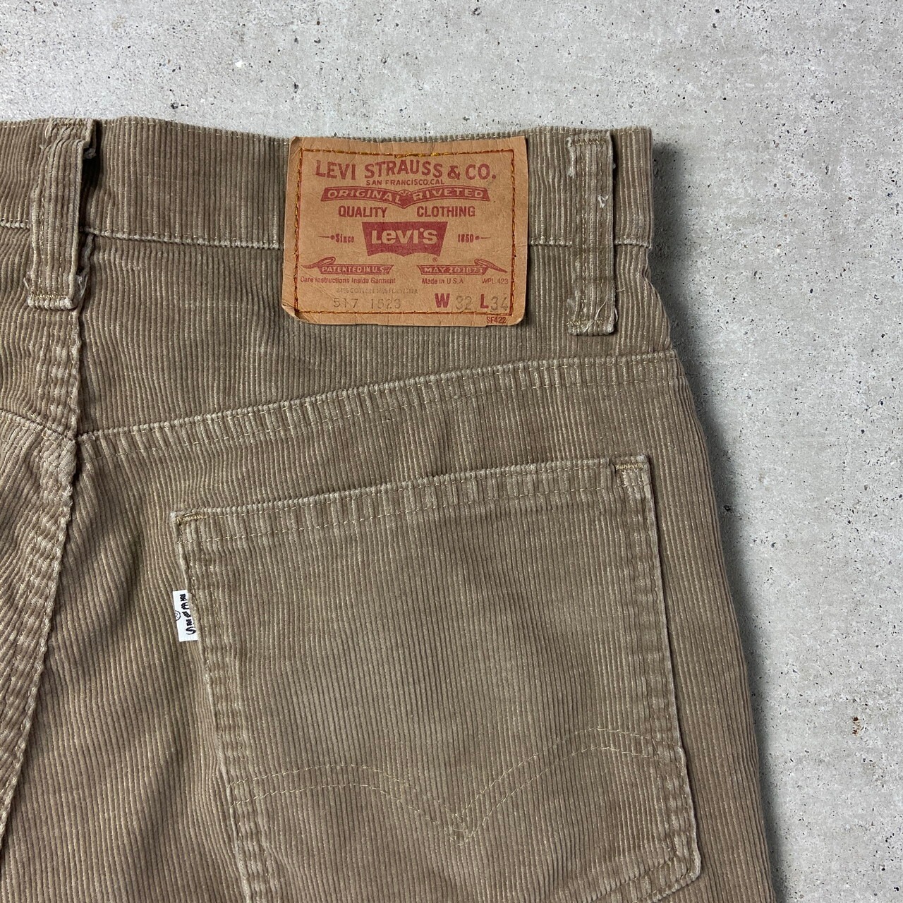 80年代 USA製 Levi
