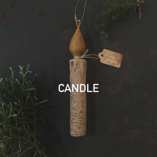 2025Christmas ornament “Candle“