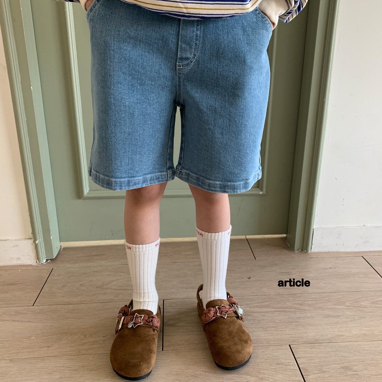 [article] Bridge Shorts / [아티클] 브릿지반바지