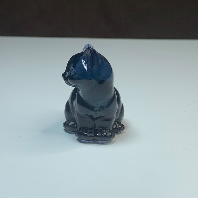 2.ペリドット招財樹×フローライトねこ