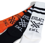 EVILACT " DCB LONG SOCKS "