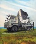 航空自衛隊　第1移動通信隊 J/TRQ-506（移動用多重通信装置）