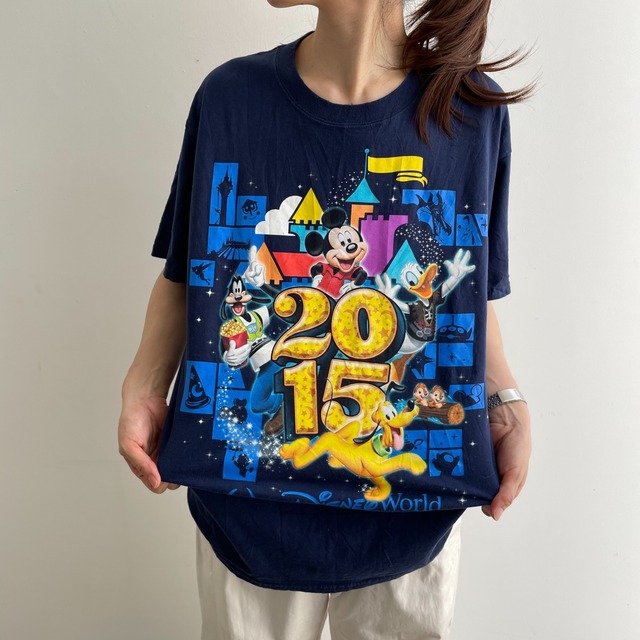 99 Tシャツ 15 ディズニーランド リゾート Walt Disney World Resort Wdw ビンテージ雑貨 家と外で