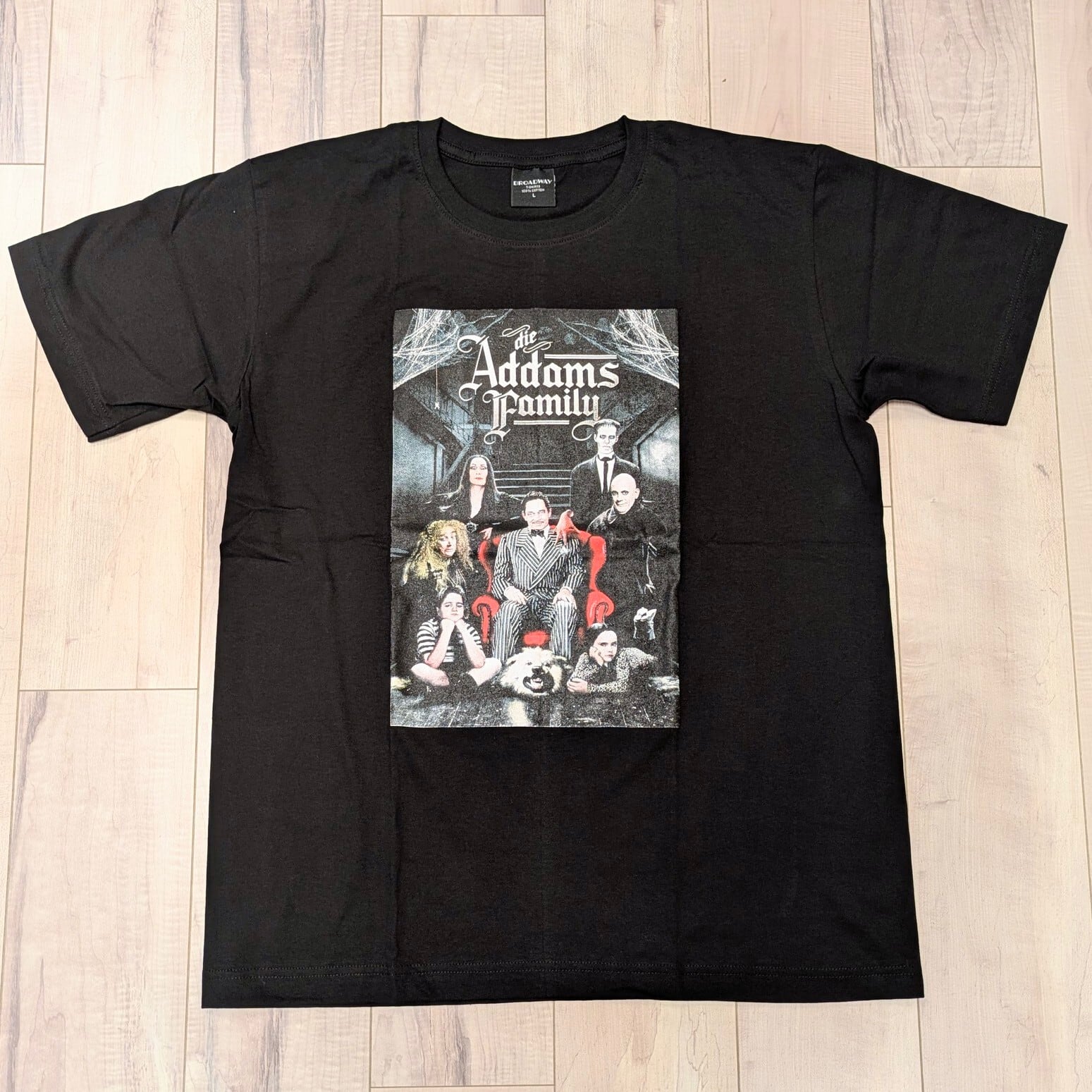 The Addams Family （アダムス・ファミリー） 】映画Tシャツ / Tシャツ
