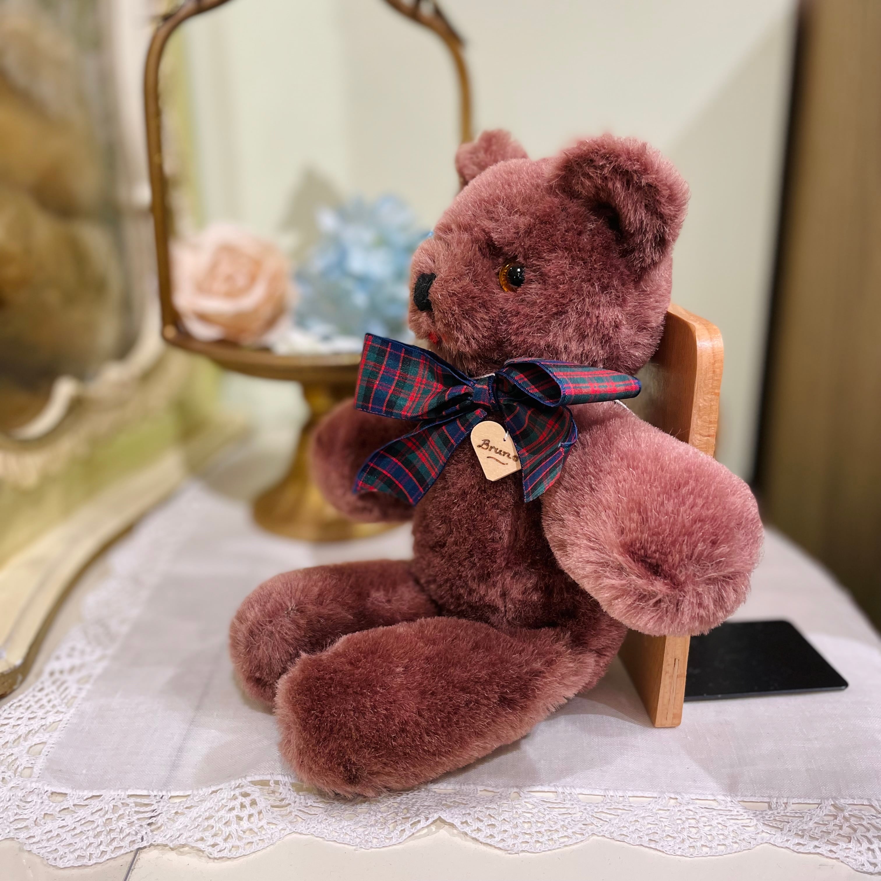 mock 様　❤️極美品❤️ 小さなアンティークベア　イギリスアンティークテディベア sold※ イギリス テディベア メーカー・年代不明 | Bells Room