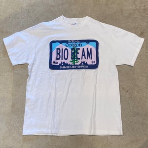 Ⓝ 1990s BIO BEAM T-SHIRT WHITE