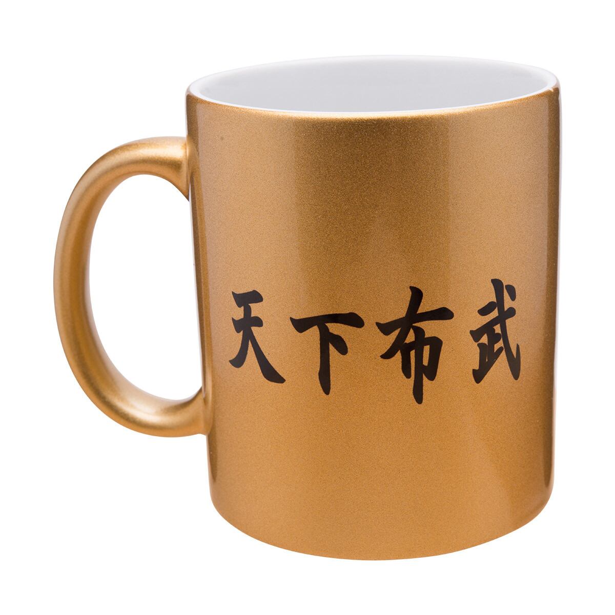 織田信長 金色マグカップ | AZUCHI NOBUNAGA