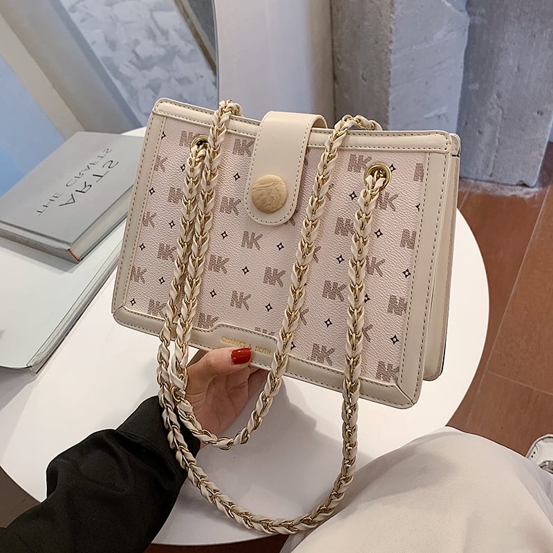 センスレディースワンショルダーアンダーアームスモールバッグハンドバッグ2020人気の新しい流行のファッションネットレッドチェーンメッセンジャーバッグ 手作りハンドバック36066164446