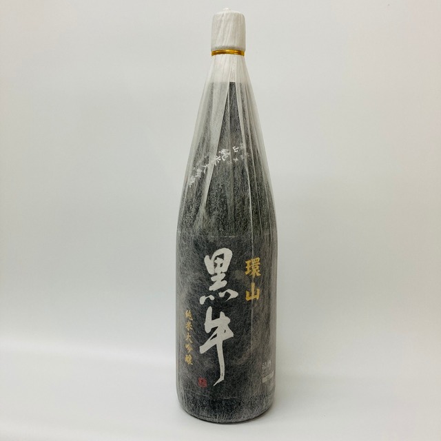 【黒牛】純米大吟醸　環山　1.8L 和歌山