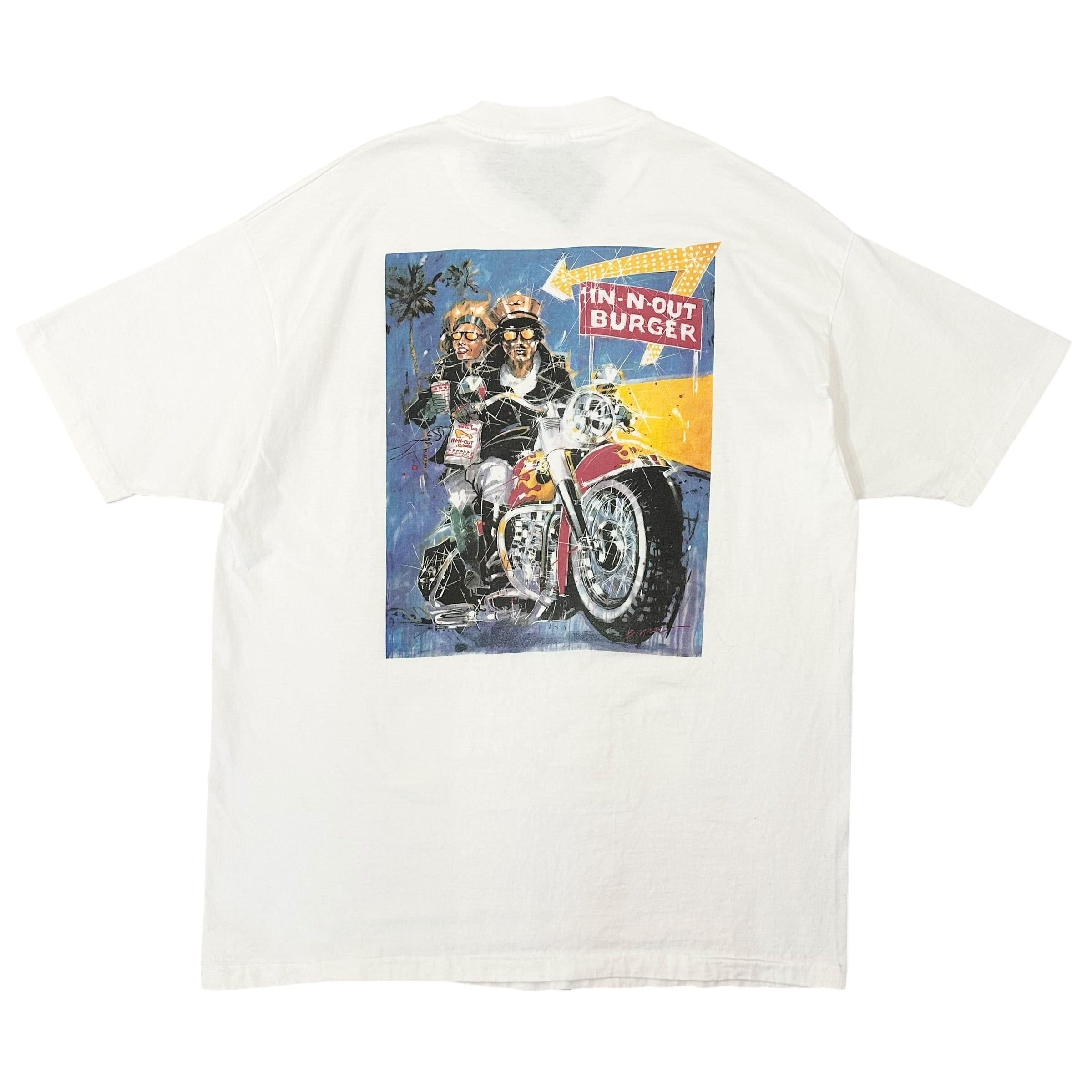 90's IN N OUT BURGER T-Shirt | BerBerJin Yuhodo