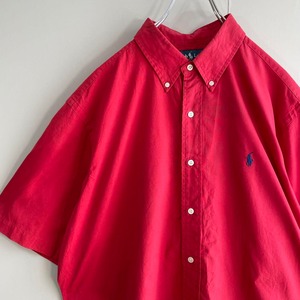 Ralph Lauren short sleeve shirt size XL 配送C　
