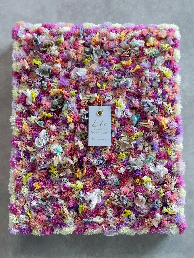 キャンバスフラワー