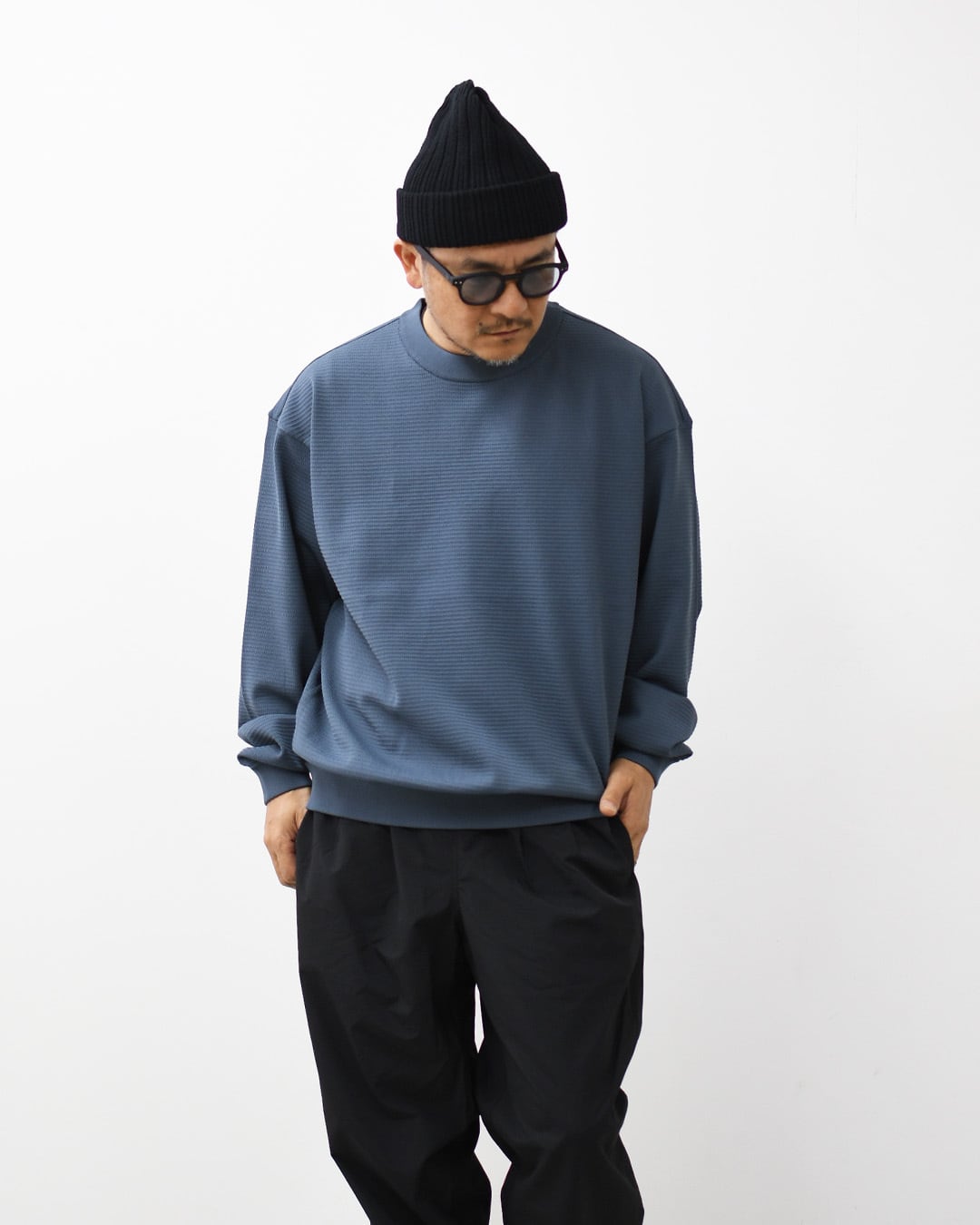THE NORTH FACE [ザ・ノース・フェイス正規代理店] L/S Ripple Knit