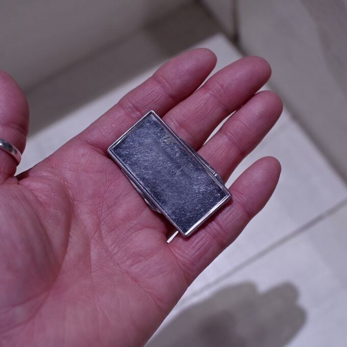 1960s Stainless Steel Money Clip with Tools Made in JAPAN / ツール