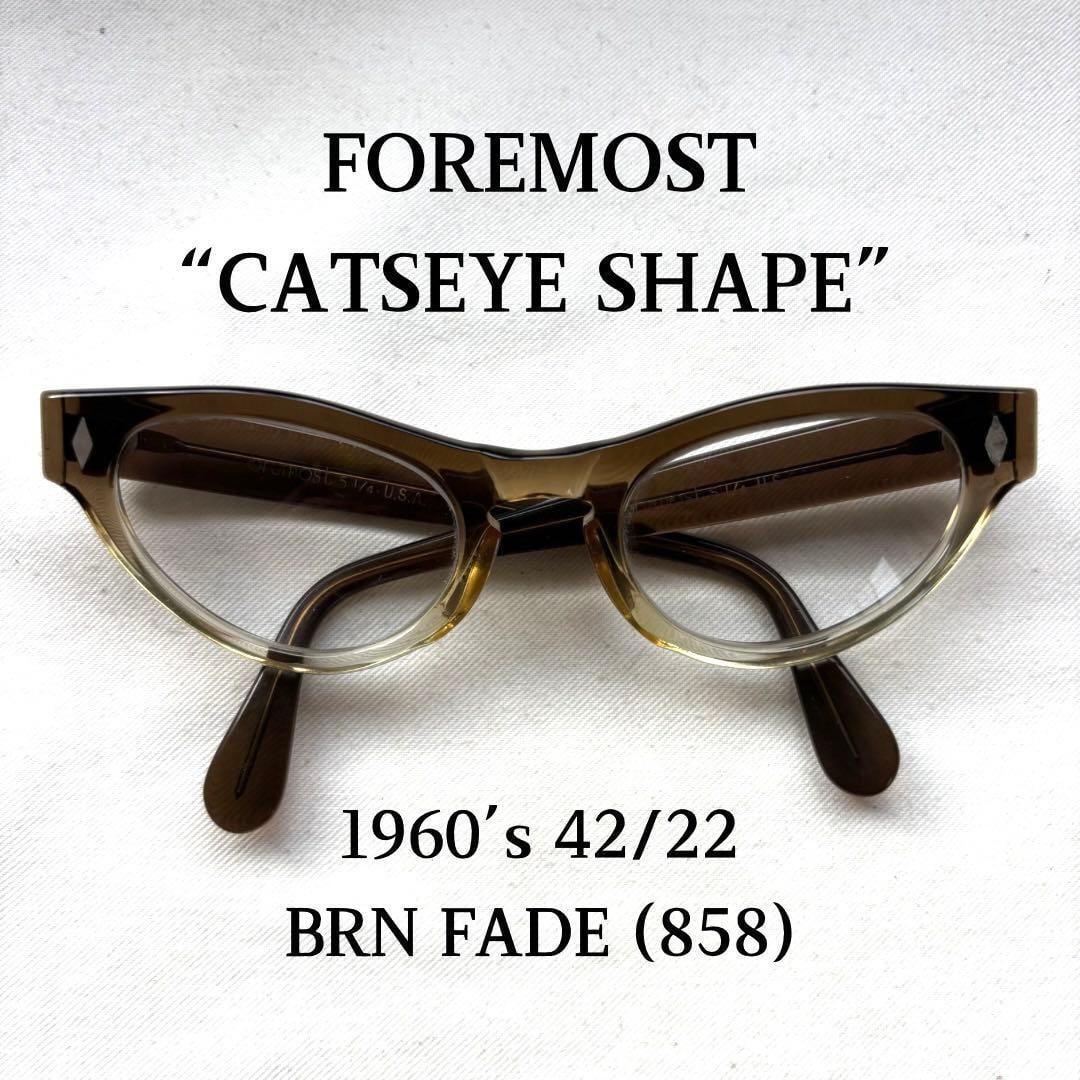 60s FRAME FRANCE キャッツアイ サングラス ビンテージ 眼鏡 | UC TRADING