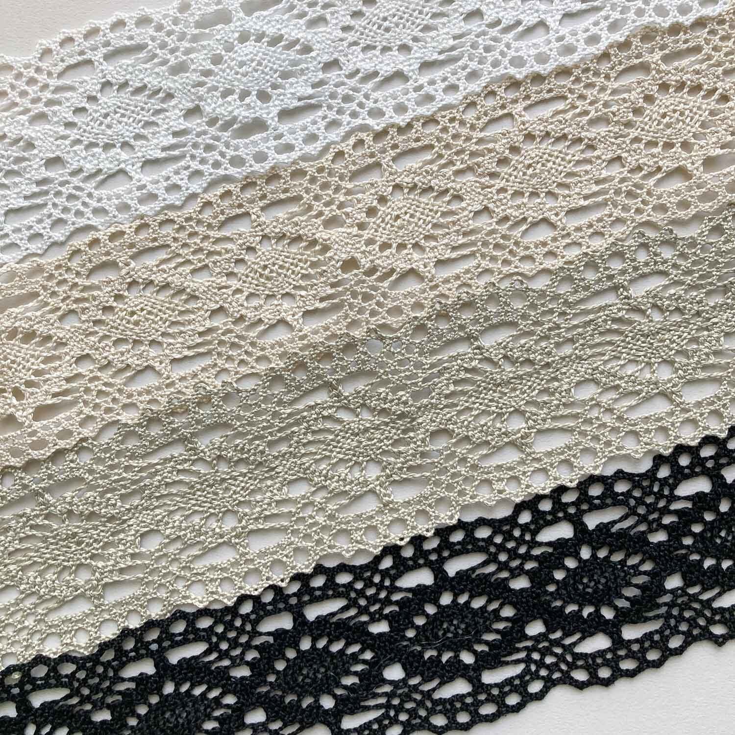 〈再入荷〉MOKUBA トーションレース(50cm〜)