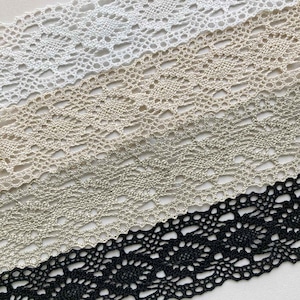 〈再入荷〉MOKUBA トーションレース(50cm〜)