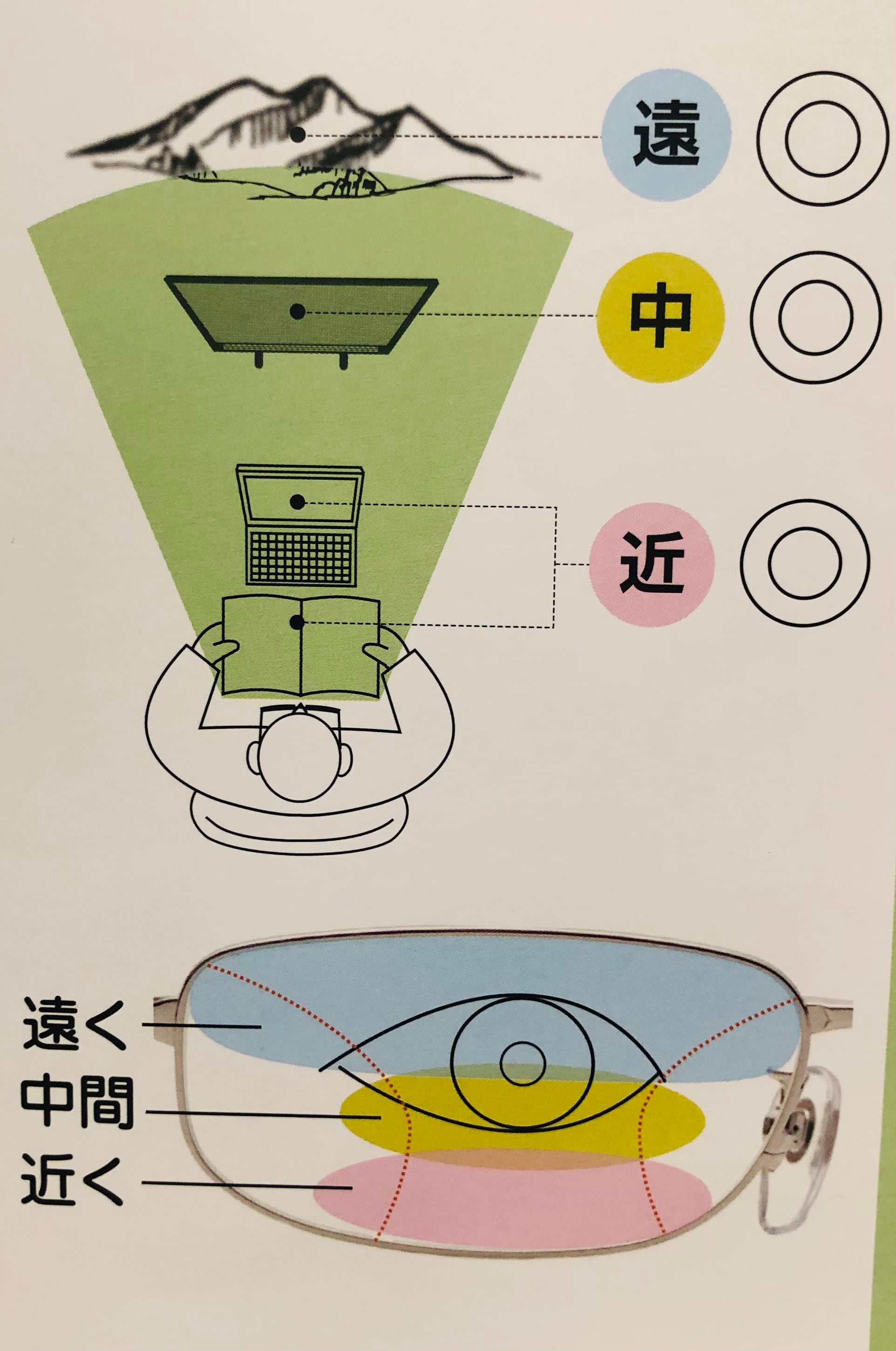 オプション】HOYA 遠近両用【中近重視】レンズ 1.60 | JEYES 通販