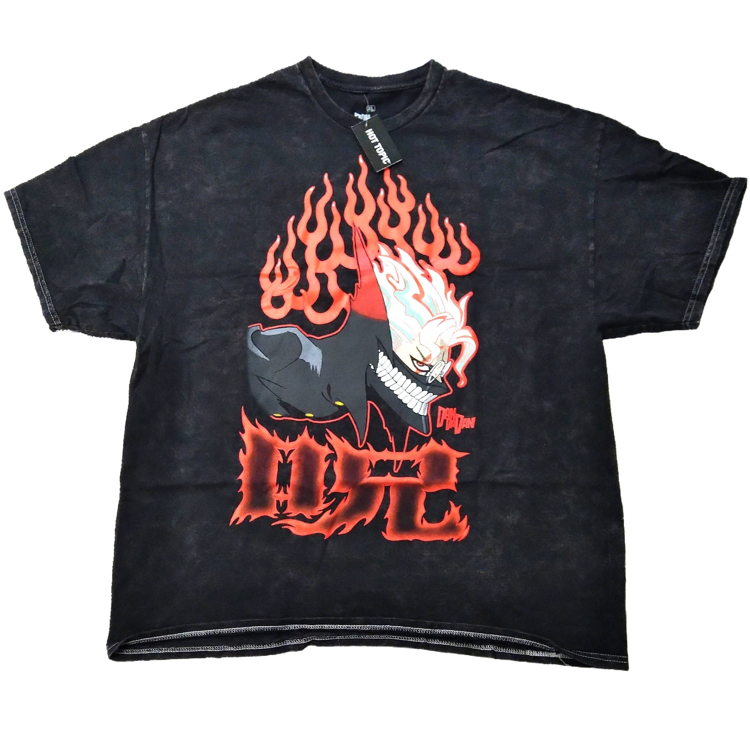呪術廻戦 ウォッシュ加工Tシャツ 大きいXL 五条悟 アニメT 未使用新品