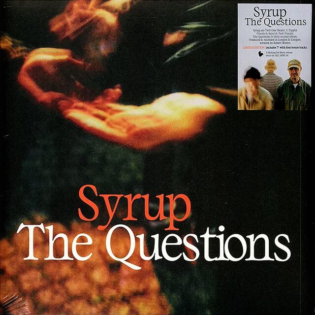 【LP】Syrup (Twit One, Turt & C.Tappin) - The Questions