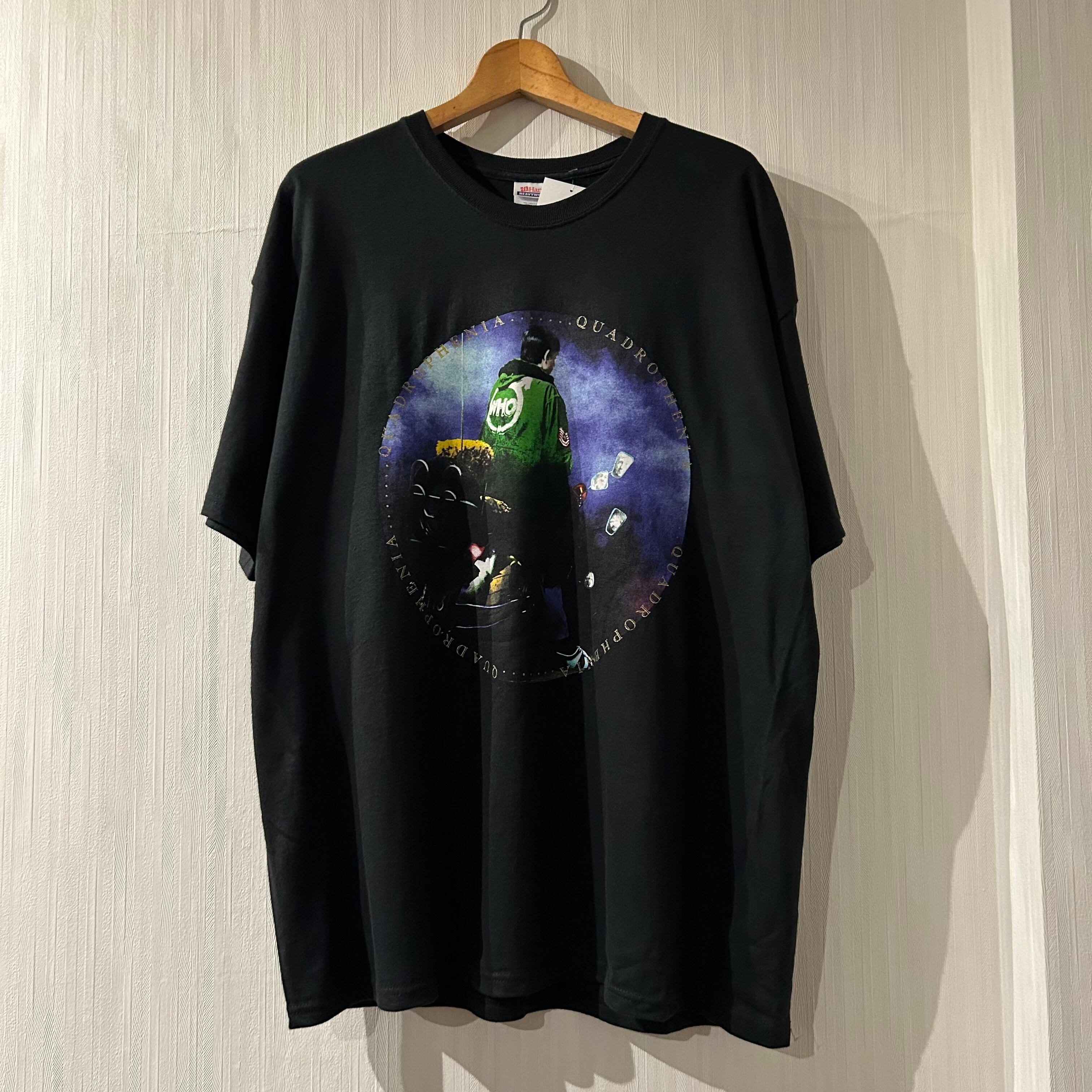 "DEAD STOCK" 2004s The Who “Quadrophenia” T-shirt