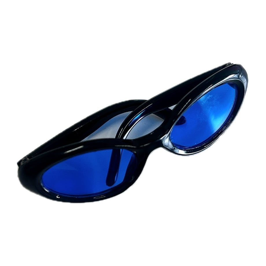 サングラスぬいぐるみ ドール パーツ 『ドール用メガネ 8cm サングラス DA249G8-6』 手芸