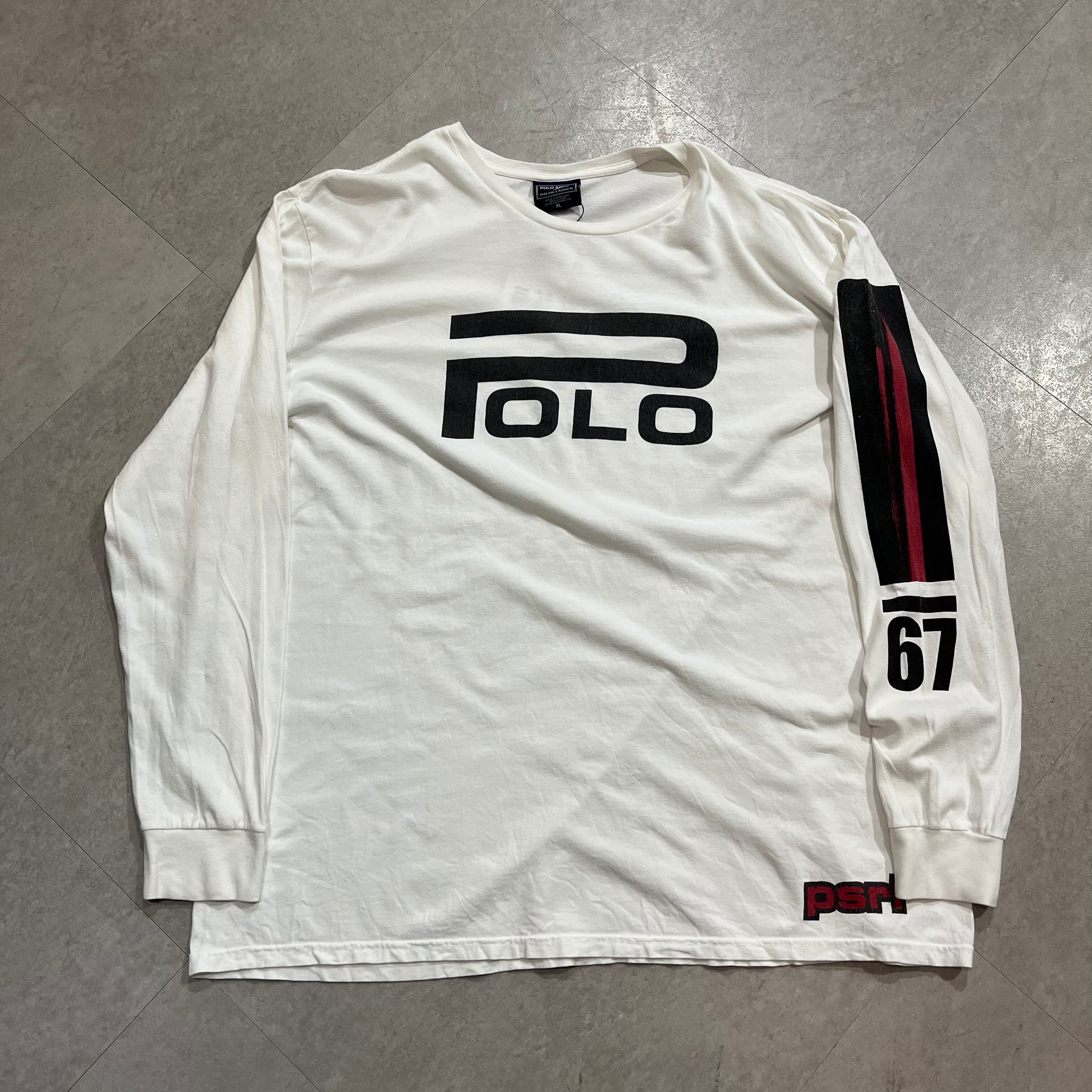 新製品情報も満載 ポロスポーツ ラルフローレン ロンT 長袖Tシャツ紺L