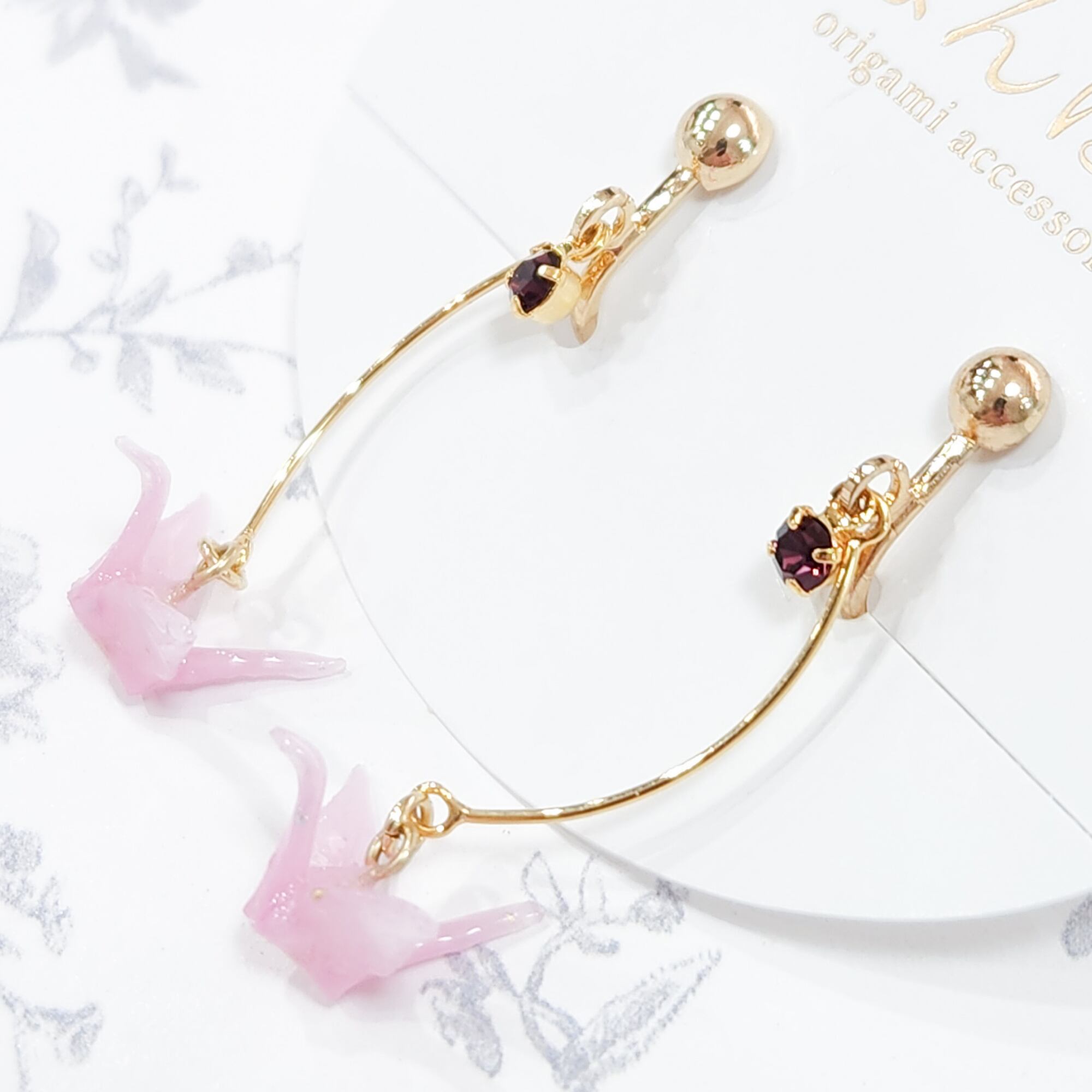 花火様♡専用ページ〔ネジバネイヤリング〕 イヤリング ピアス ネジバネ式イヤリング[品番：MLOA0000839