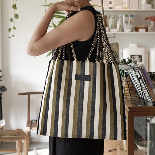 メキシコ手織りハンモックバッグ