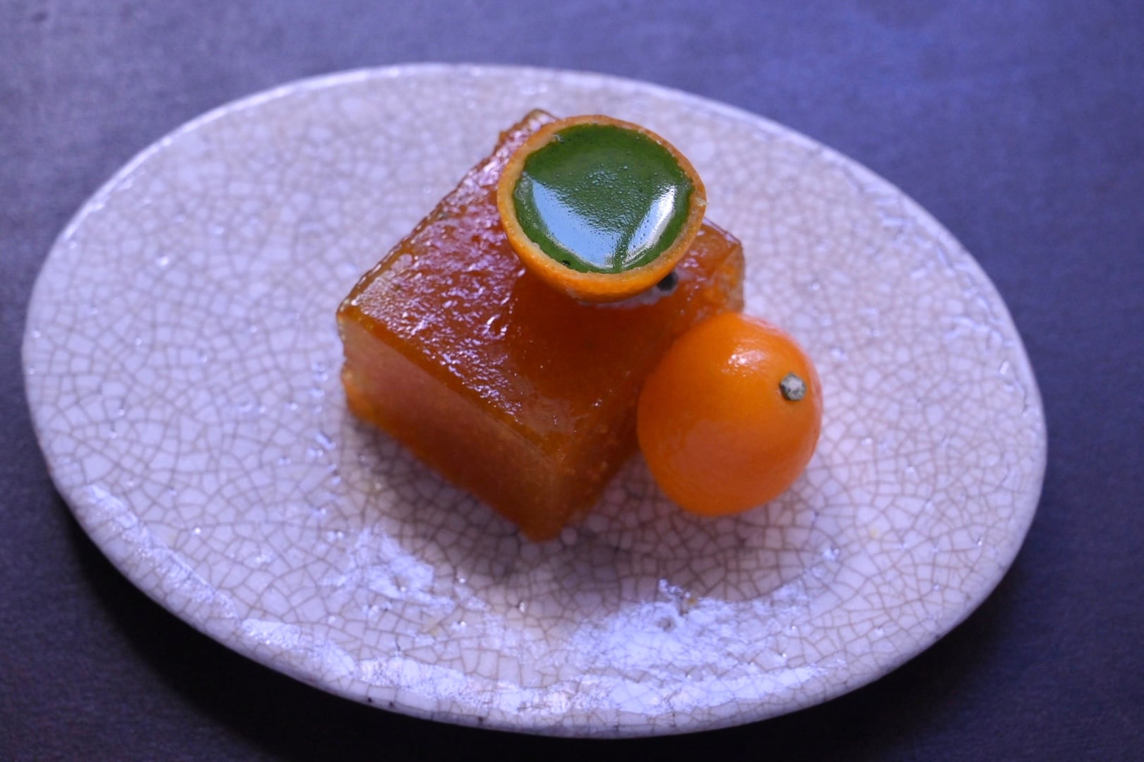 山崎さおり 菓子皿 | 鎌倉倶楽部 茶寮