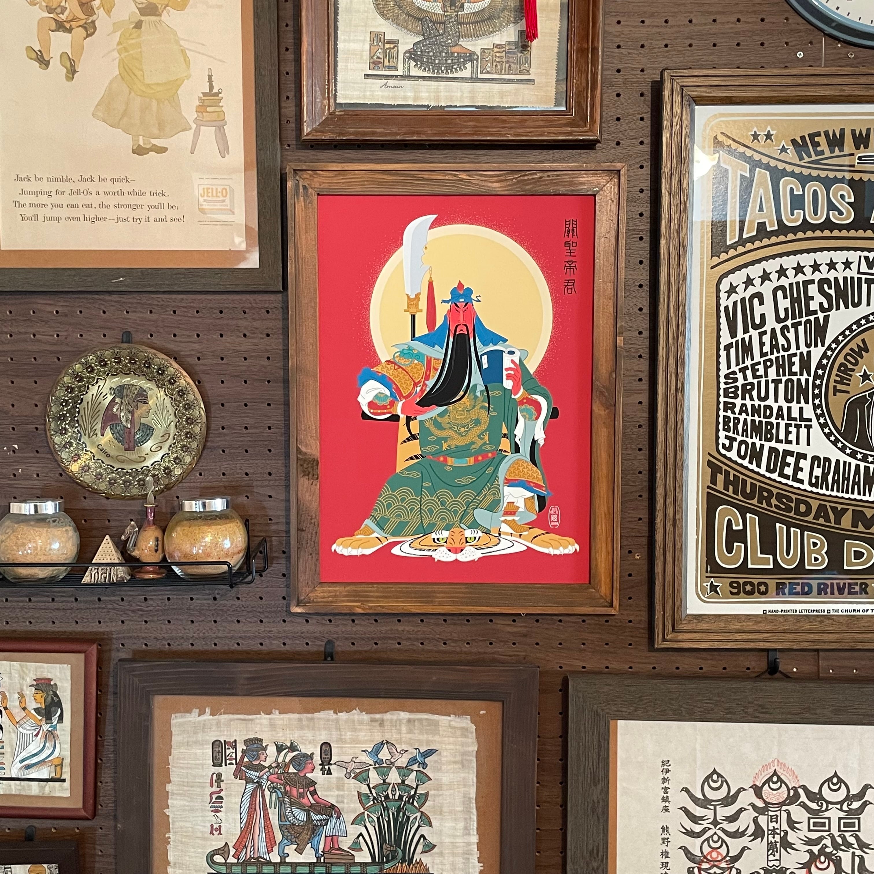 関聖帝君 / A3ポスター（額無し） | 038 General store