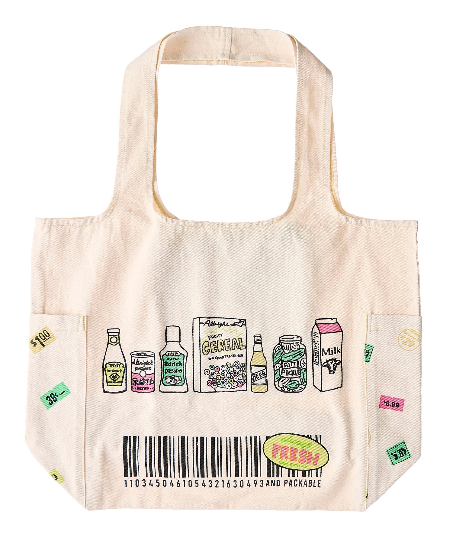 MBO マルシェバッグ バナナ NT (4562311165251) | AND PACKABLE